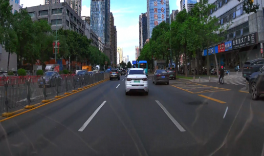 D168--4K高清大广角记录仪白天测试 D168--4K高清大广角记录仪白天测试